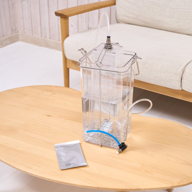 一気に水素（水素吸引器）